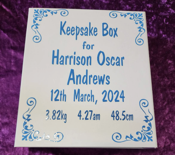 Keepsake Box - Boys